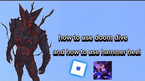 How to do doom dive and hammer heel