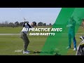 Au practice avec david ravetto 