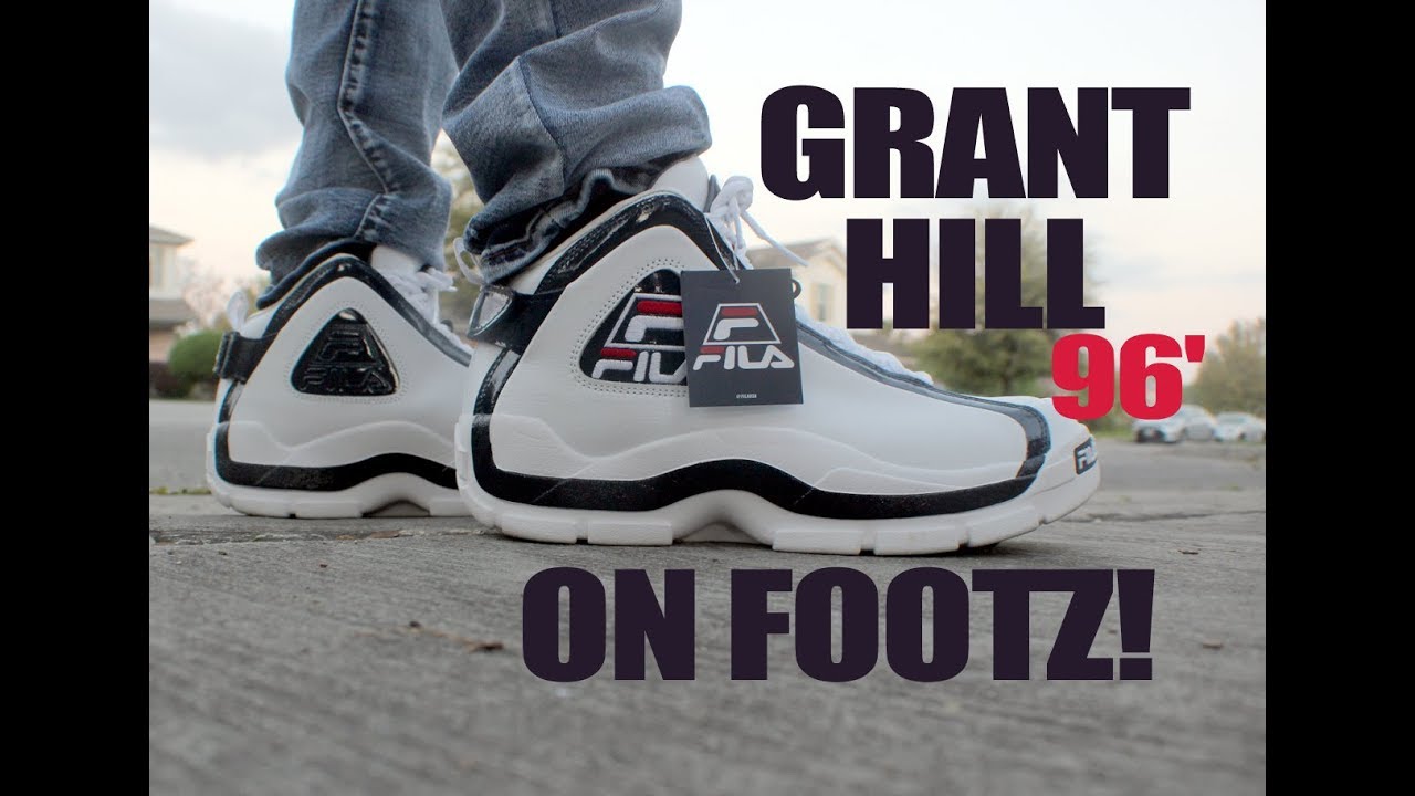 Dj Emtee Fila 96 aka Grant Hill 2 shoe review and unboxing Dj Emtee Fila 96 aka Grant Hill 2 shoe review and unboxing