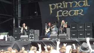 Primal Fear - The Final Embrace at Graspop Metal Meeting 2012 [HD]