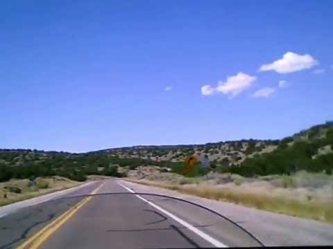 New Mexico US Highway 380 2012 - YouTube