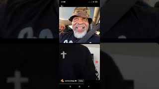 Charlie Zelenoff and Shannon Briggs settle down business on IG Live