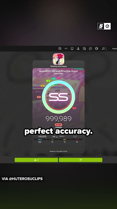 This Keyboard Lets You CHEAT in OSU