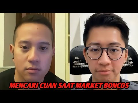 MENCARI CUAN SAAT MARKET BONCOS (KO HENGKY)