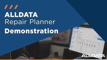 ALLDATA Repair Planner Demonstration