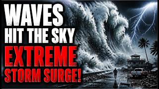 When Waves Hit the Sky: Extreme Storm Surge Caught on Camera | Unprecedented Ocean Fury