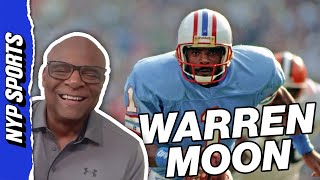 Warren Moon "surprised" to still be the only black QB in the Pro Football Hall of Fame | Interview