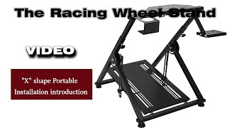Racing game simulator bracket installation video tutorial