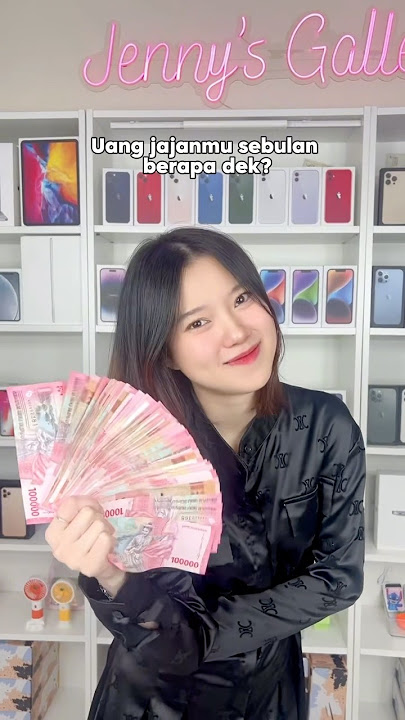 Download lagu Kalo uang jajanmu sebulan berapa dek?🙈 #reels #trend #GiveawayJenny