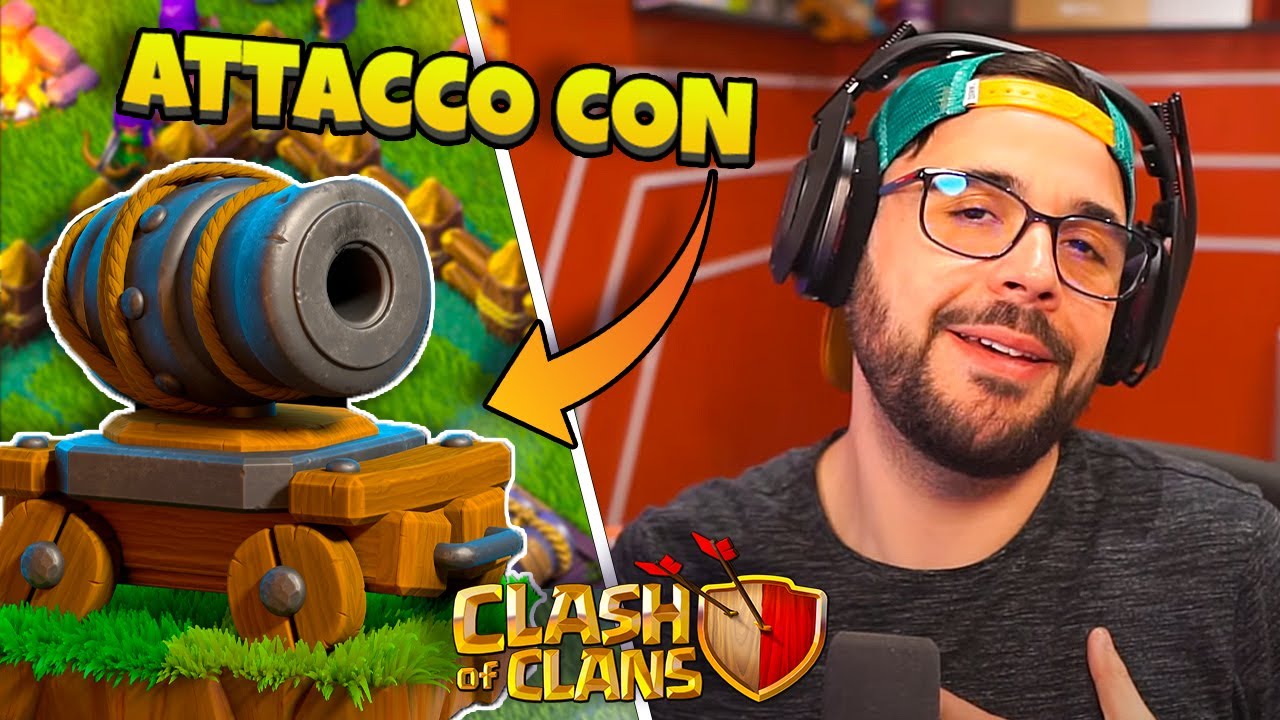 Ho Finalmente Cambiato Attacco nel 2° Villaggio - CLASH OF CLANS #56