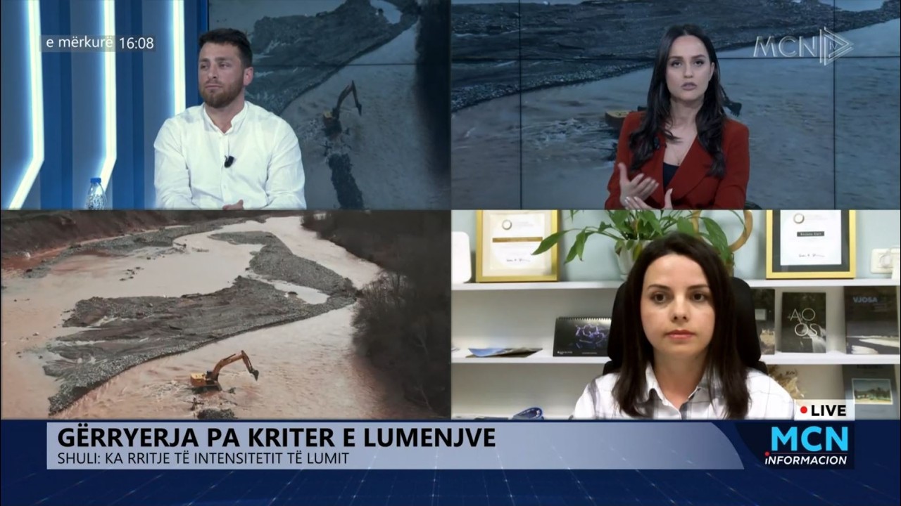 Guri: Shkumbini është shfrytëzuar përtej limiteve. Shuli: Rrezikohet e gjithë zona e Polisit