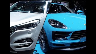 Hyundai Tucson 2020 vs. Porsche Macan 2020