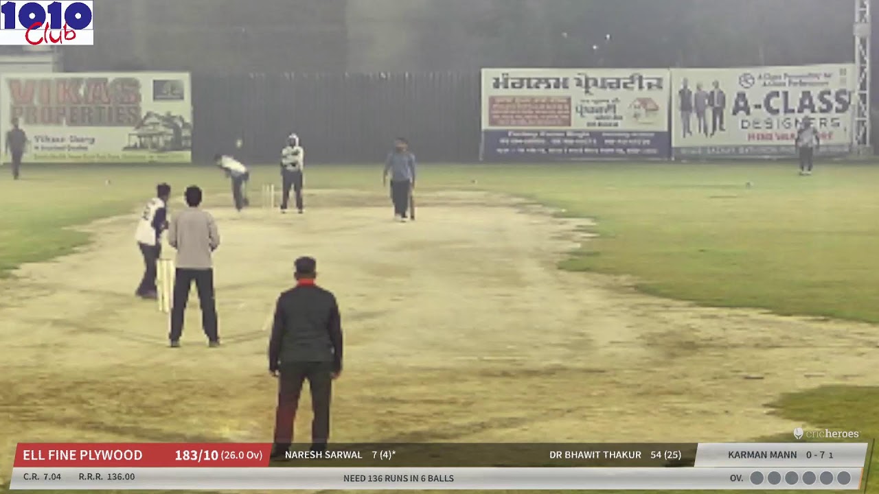 1010 sports club live match