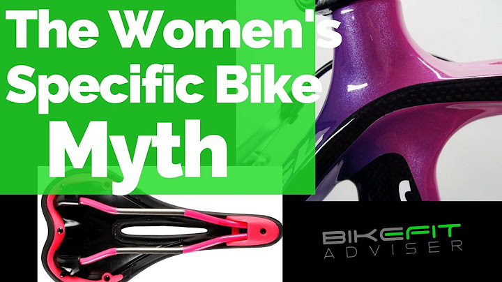 The Myth of Women's Specific Bikes