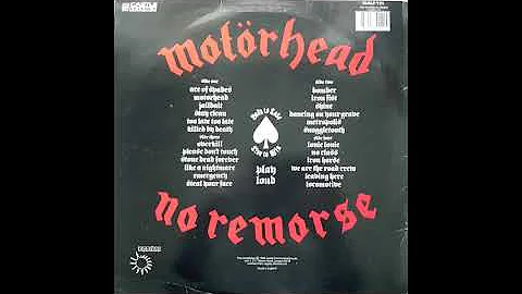 Motörhead - No Remorse (Full Album)