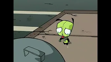 Gir cries - Invader Zim