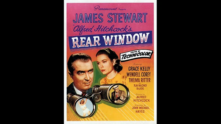 Franz Waxman - The "Rear Window" Theme (Lisa) - (R...