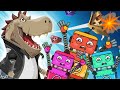 Three Little Robots And The Big Giant Dinosaur MORE Rusty S World
