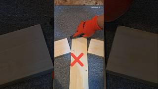 Simple method of joining wood 🪵 👌 #skills #woodworking #tutorial #carpentry