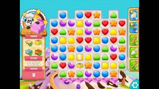 Cookie Jam - How to Pass Level 25 (with commentary)