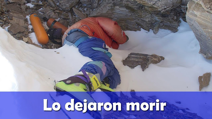 ✅ DAVID SHARP la muerte más controversial del Everest PORQUE NADIE LO AYUDO - documental en español