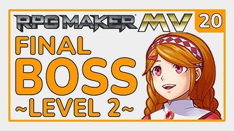 Final Boss [L2_E20] RPG Maker MV Tutorial