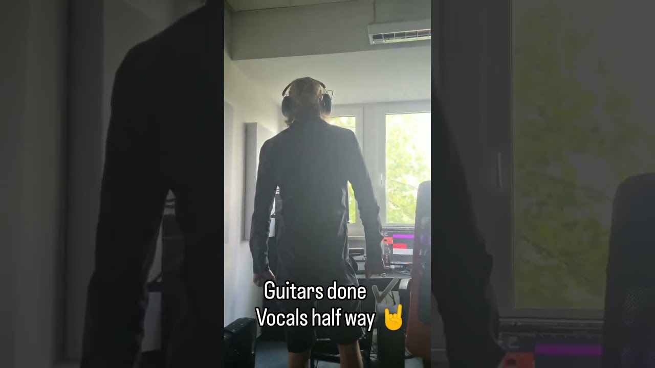 Throwback to our recording sesh at LTMF Studios 🤘