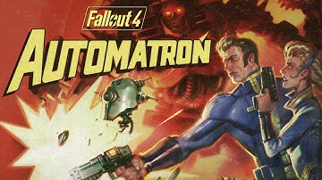 Fallout 4 Automatron DLC Robot Combat Gameplay