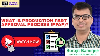 What is Production Part Approval Process (PPAP)? I The Lean Six Sigma World