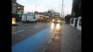 Wright Gemini Volvo B9Tl Vn36147 On Route 25 At Bow Road