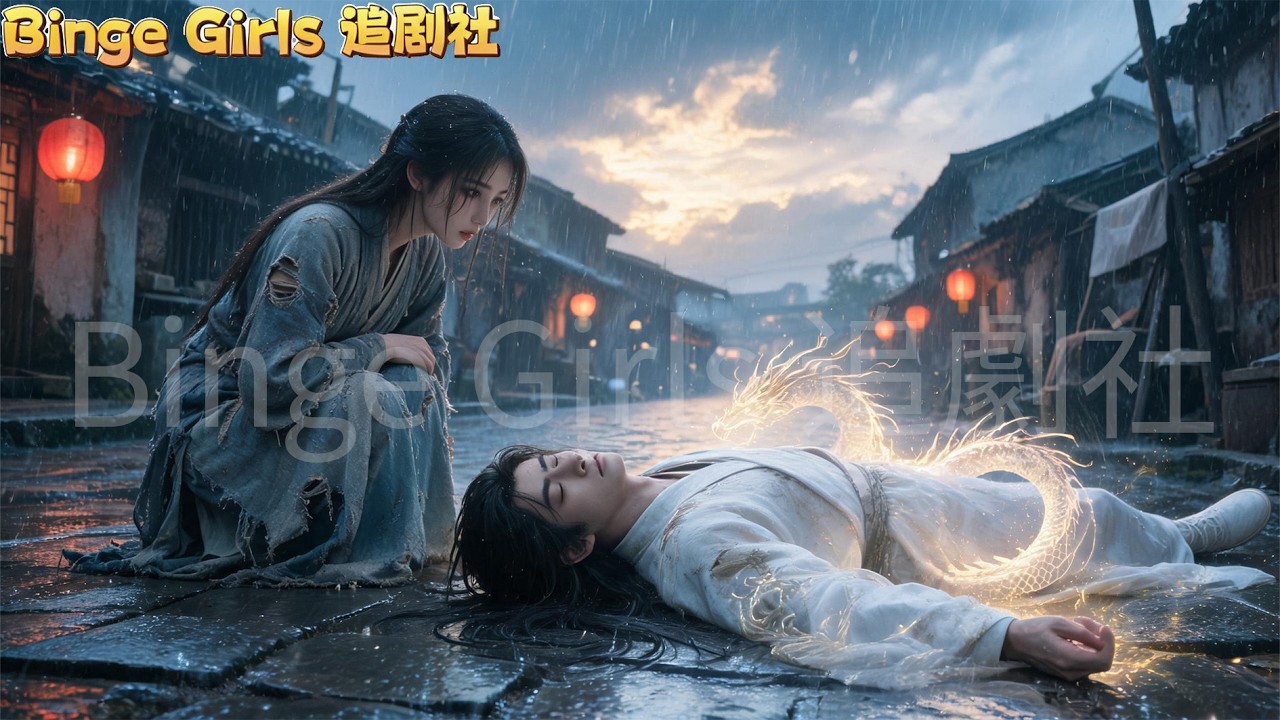 落魄女主流落街頭隨手撿個美男，誰知他竟是隱藏頂級龍王，命運瞬間逆轉！