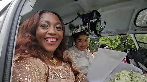Fortune mwikali wedding landing in a helicopter kindly subscribe