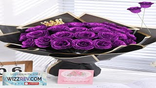Famous DIY Glitter Rose Bouquet Shiny Fake Roses Love Gifts for Valentine's Day Profile