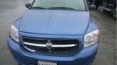 2007 Dodge Caliber Pin Code Read and Keyless FOB Programmed by SKP900