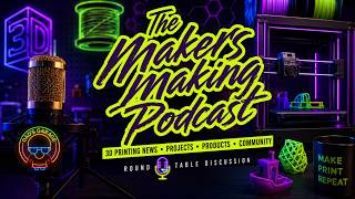 Makers Making Podcast Ep. 39 Back to School and the Shop