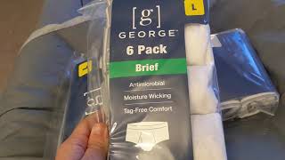 Opening A Pack of George (Walmart Brand) Tighty Whities