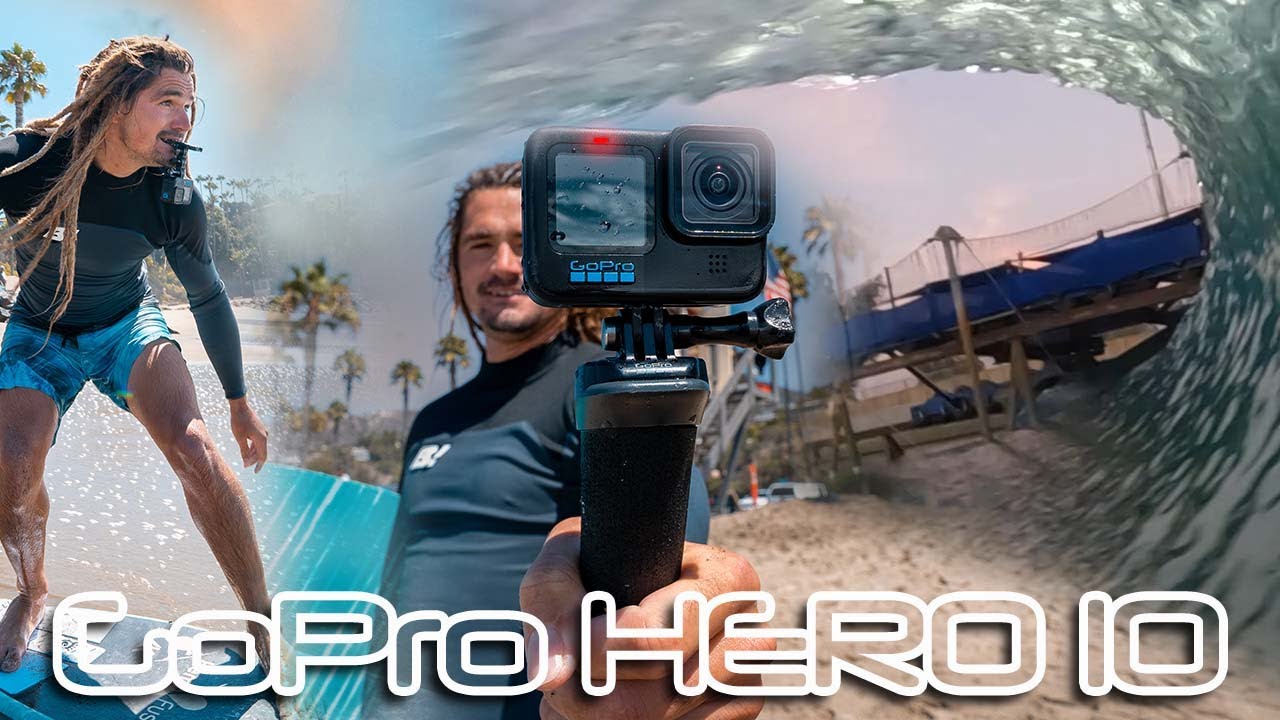 Camara Go Pro Hero 10 Chdhx 101 Kw Sk