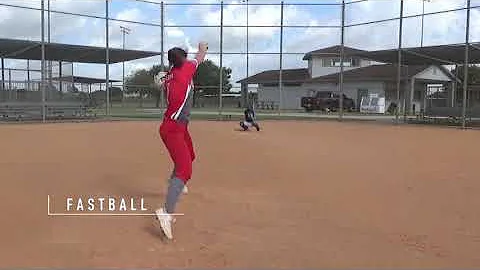 Allie Floyd- c/o 2022 3rd/Pitcher
