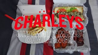 Charley's Cheesesteaks Ultimate Menu Challenge Charley's Cheesesteaks Ultimate Menu Challenge