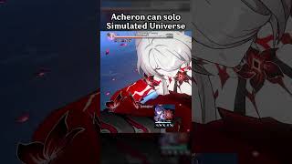 ACHERON CAN SOLO SIMULATED UNIVERSE