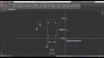 4CON - Vẽ mặt bằng kết cấu