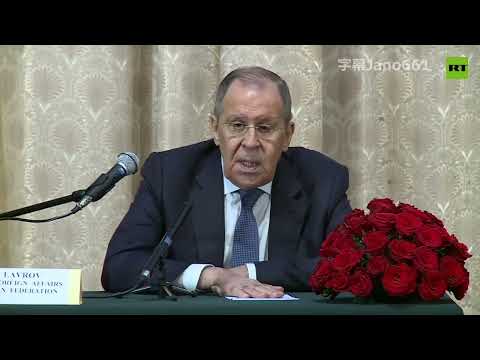 【jano字幕動画】ロシアのラブロフ外相が説明する”西側のルール”