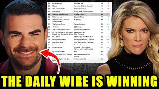 New Data PROVES the Daily Wire is CRUSHING Tucker Carlson & Megyn Kelly