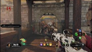 Diamond Locus Sniper BO4 Zombies Short version
