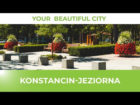 Your  beautiful city - Konstancin-Jeziorna