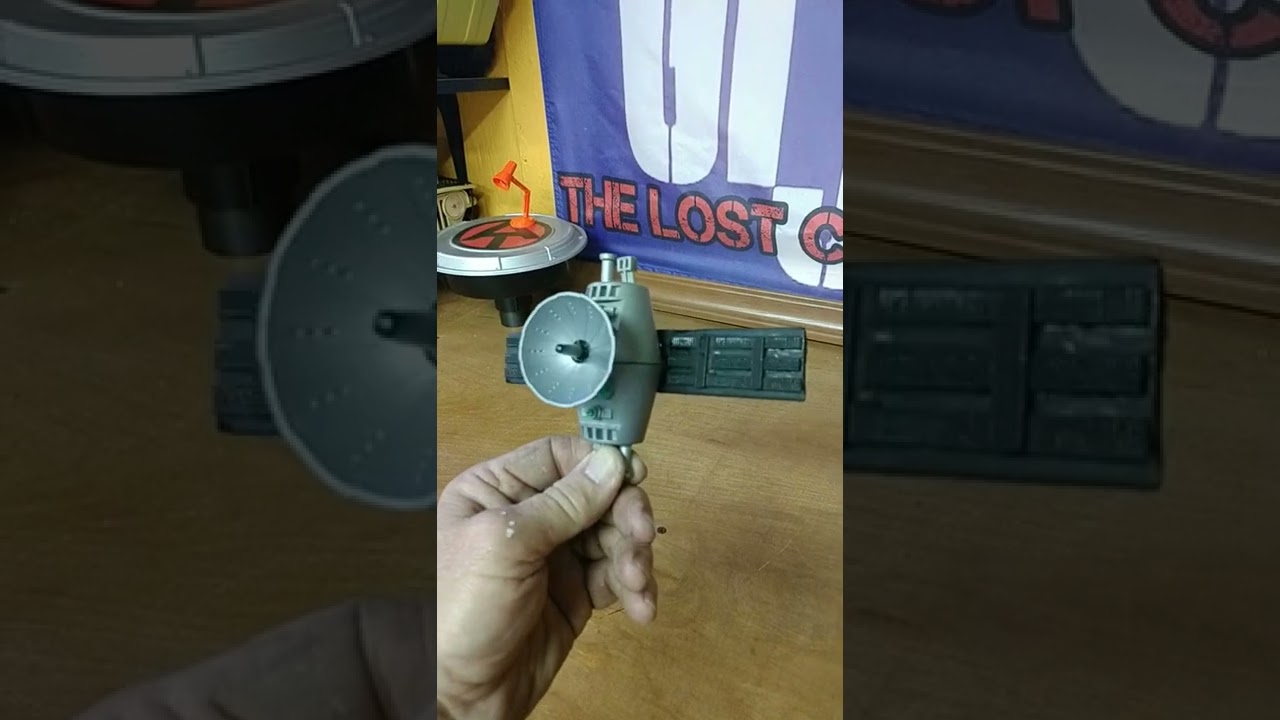 Custom Adventure Team Lost Satellite