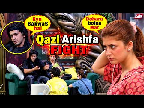 Bigg Boss 20 Big Updates! Live Feed Qazi Arishfa Fight Captaincy Task Bana Musibat #BB20