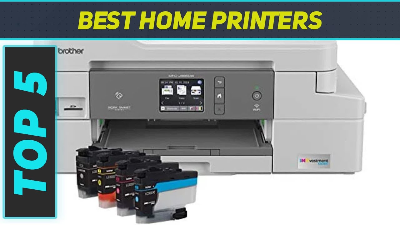 Top 5 Best Home Printers in 2023 YouTube