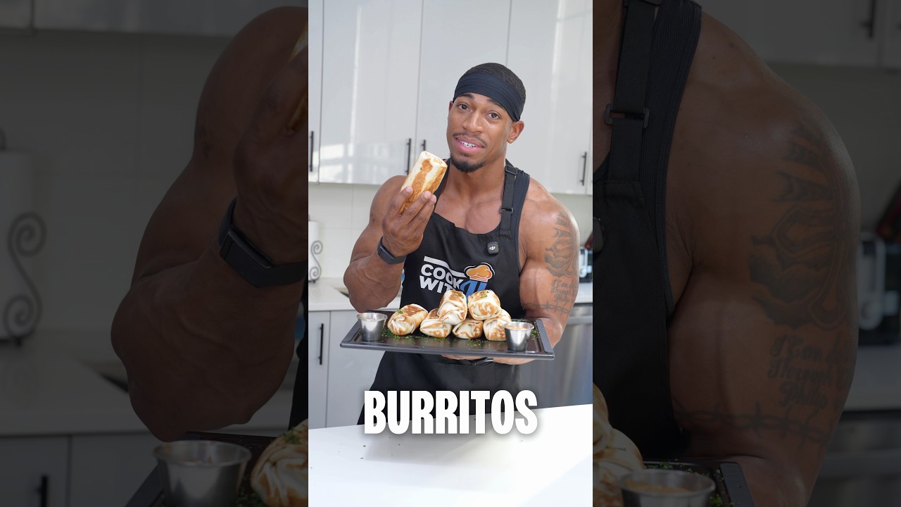 Turkey Egg & Cheese Breakfast Burritos 🌯