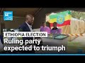 Ruling Party Expected To Triumph As Ethiopia Votes FRANCE 24 English 